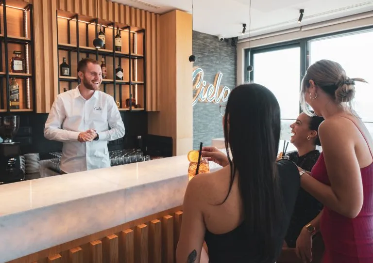 Cielo Restaurant royal blue resort residences montenegro Premium suite 6 1