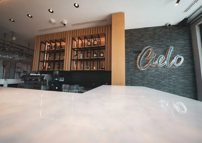 Cielo Restaurant royal blue resort residences montenegro Premium suite 6 10