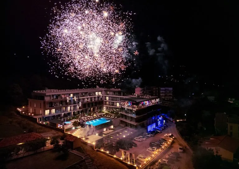 Cielo Restaurant royal blue resort residences montenegro Premium suite 6 14
