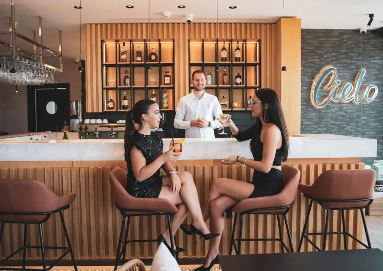 Cielo Restaurant royal blue resort residences montenegro Premium suite 6