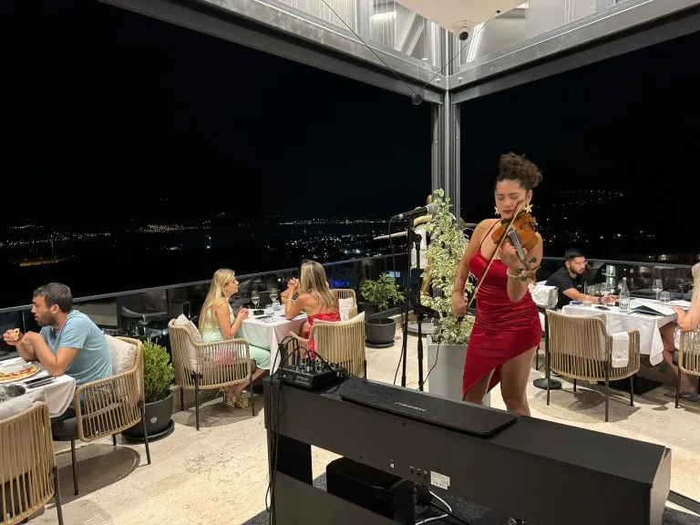 Cielo Restaurant cielo rooftop bar resturant tivat 1