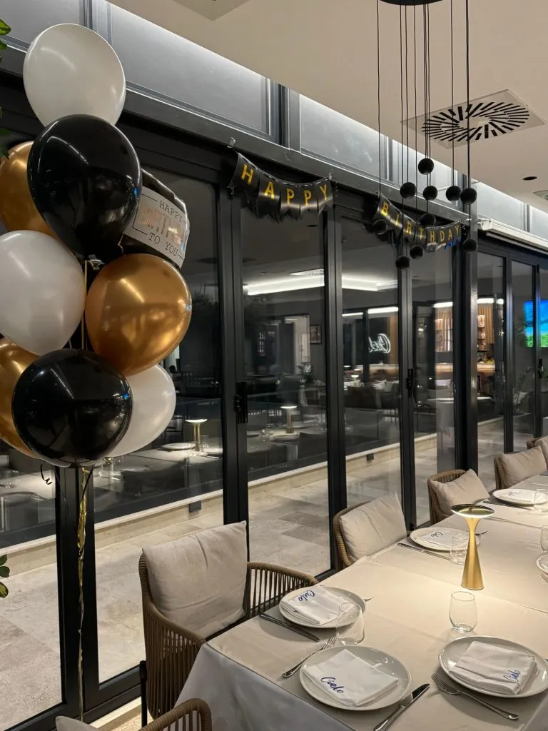 Cielo Restaurant ciello rooftop bar resturant tiat montenegro