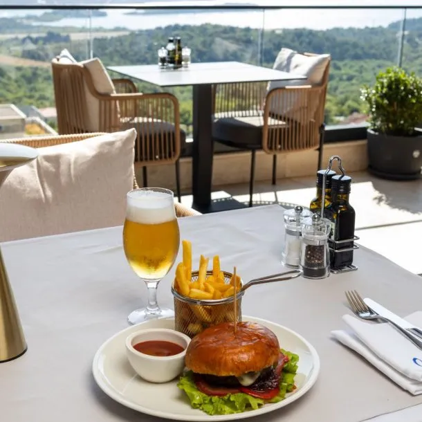 Cielo Restaurant Cielo Rooftop Kotor Restaurants Best View In Tivat 17