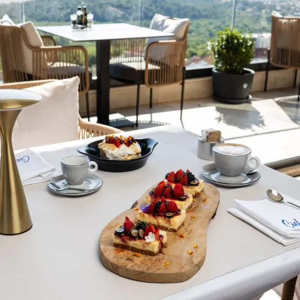 Cielo Restaurant Cielo Rooftop Kotor Restaurants Best View In Tivat 18