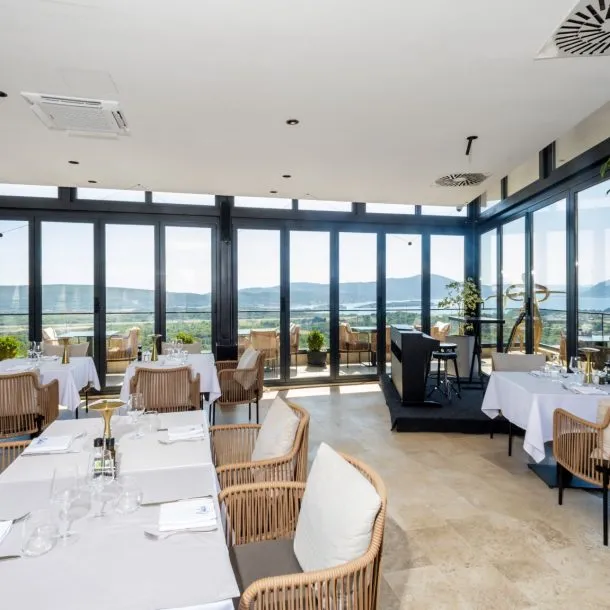 Cielo Restaurant Cielo Rooftop Kotor Restaurants Best View In Tivat 27