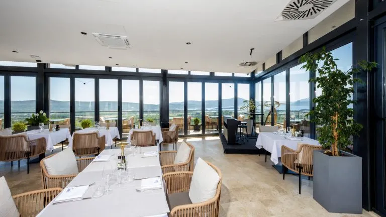 Cielo Restaurant Cielo Rooftop Kotor Restaurants Best View In Tivat 27
