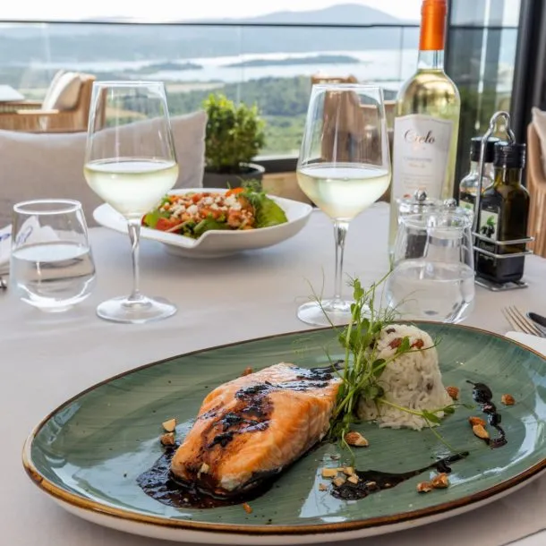 Cielo Restaurant Cielo Rooftop Kotor Restaurants Best View In Tivat 31