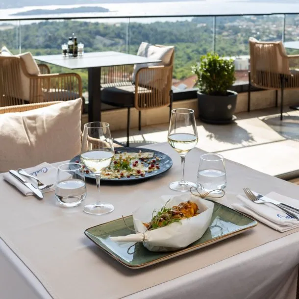 Cielo Restaurant Cielo Rooftop Kotor Restaurants Best View In Tivat 33