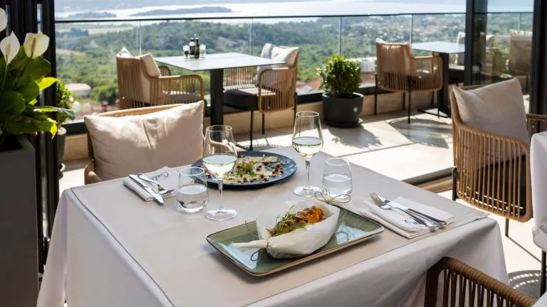 Cielo Restaurant Cielo Rooftop Kotor Restaurants Best View In Tivat 33