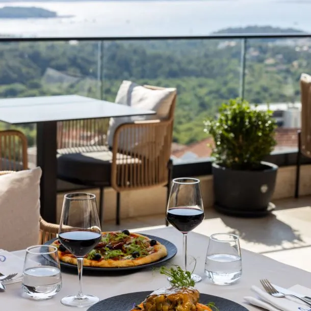 Cielo Restaurant Cielo Rooftop Kotor Restaurants Best View In Tivat the best restaurant in kotor 41