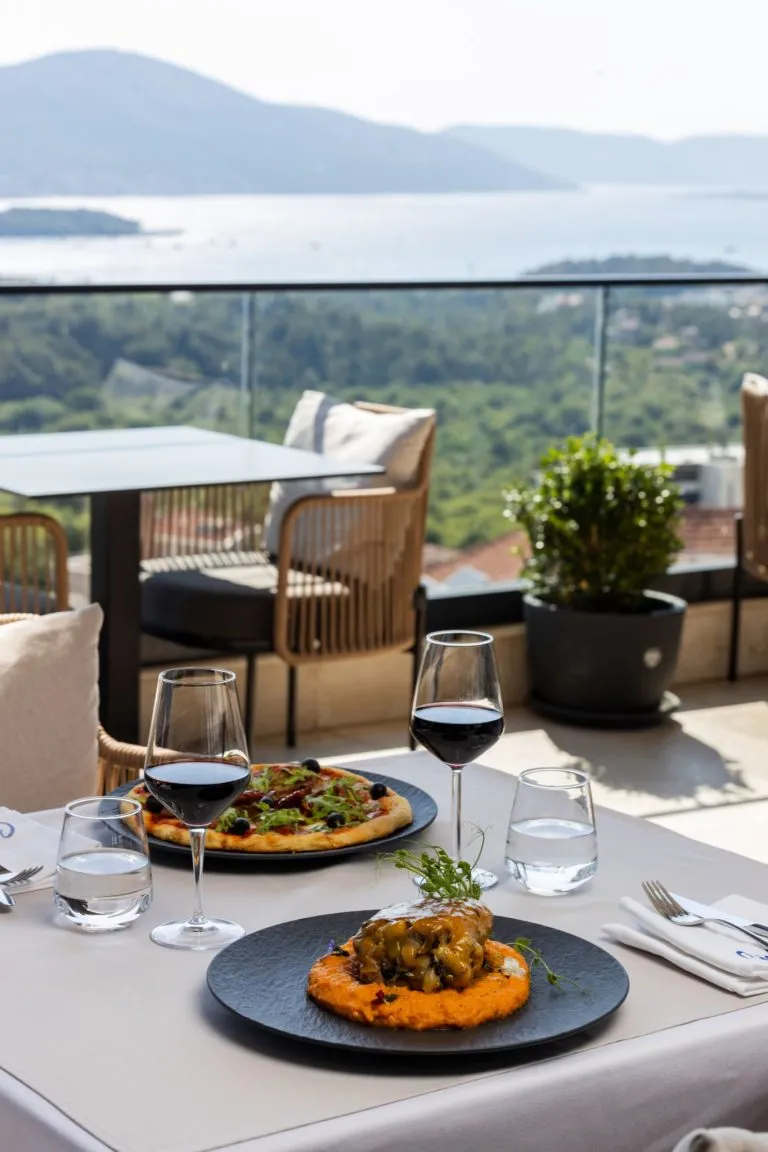Cielo Restaurant Cielo Rooftop Kotor Restaurants Best View In Tivat the best restaurant in kotor 41