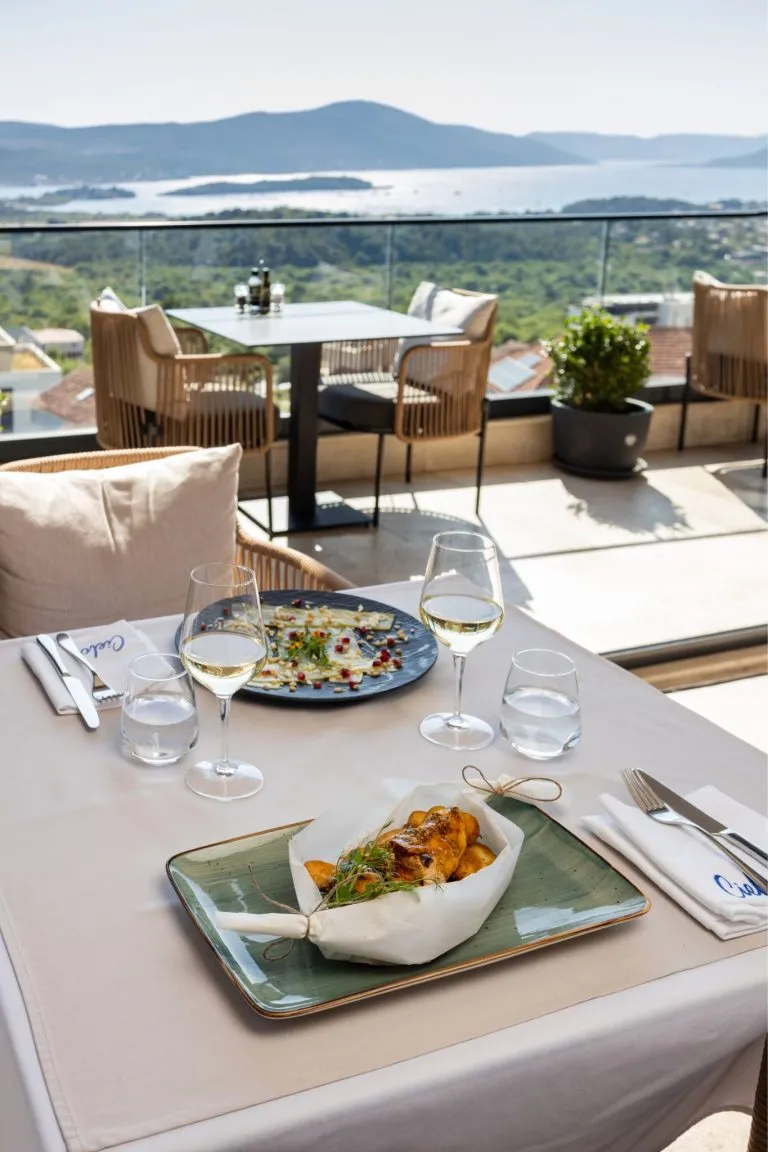 Cielo Restaurant Cielo Rooftop Kotor Restaurants Best View In Tivat the best restaurant in kotor 42