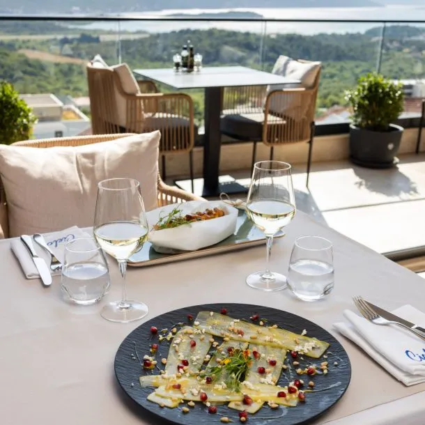 Cielo Restaurant Cielo Rooftop Kotor Restaurants Best View In Tivat the best restaurant in kotor 44
